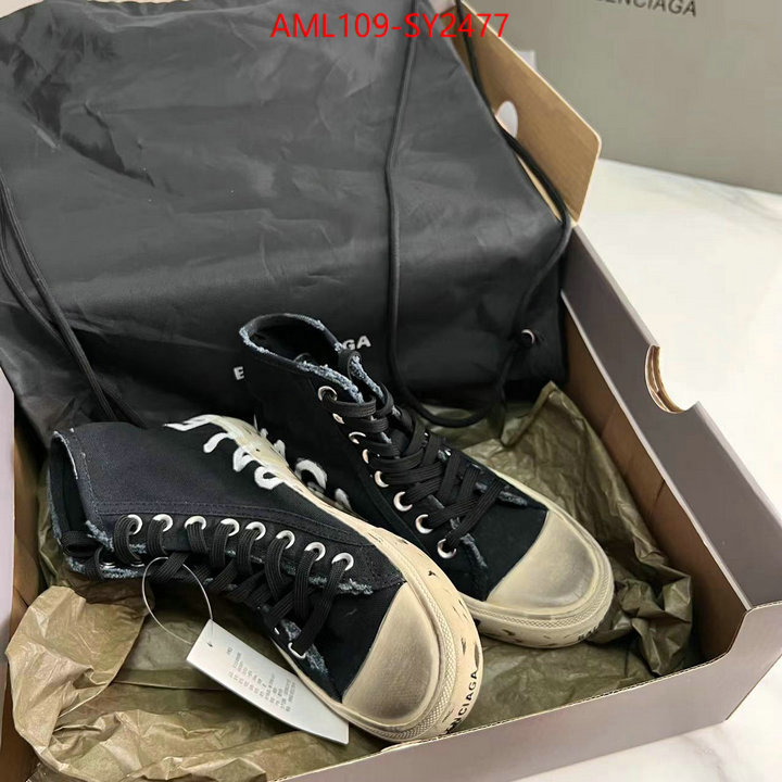 Men Shoes-Balenciaga wholesale ID: SY2477