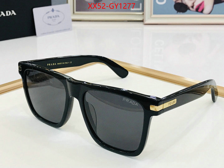 Glasses-Prada,replica us ID: GY1277,$: 52USD