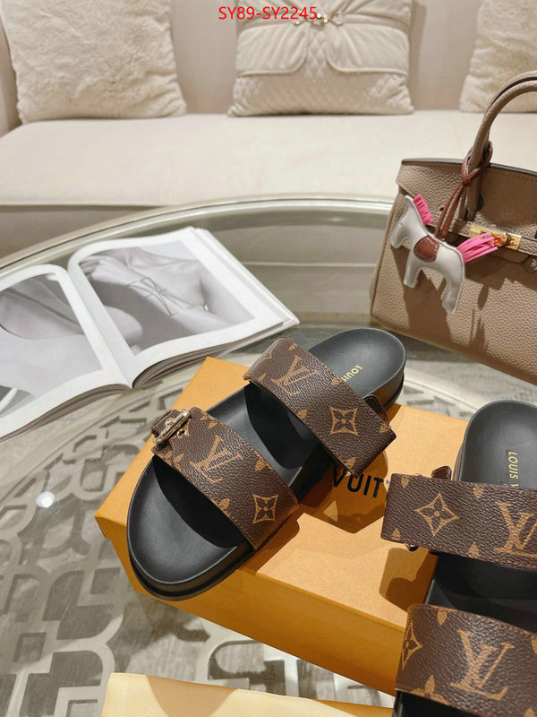 Men Shoes-LV from china ID: SY2245 $: 89USD