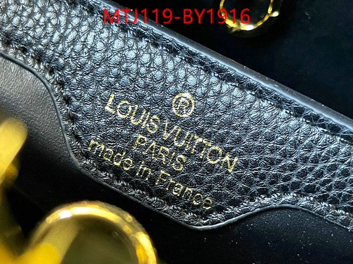 LV Bags(4A)-Handbag Collection- high quality perfect ID: BY1916