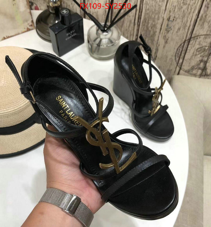 Women Shoes-YSL replica designer ID: SY2530 $: 109USD