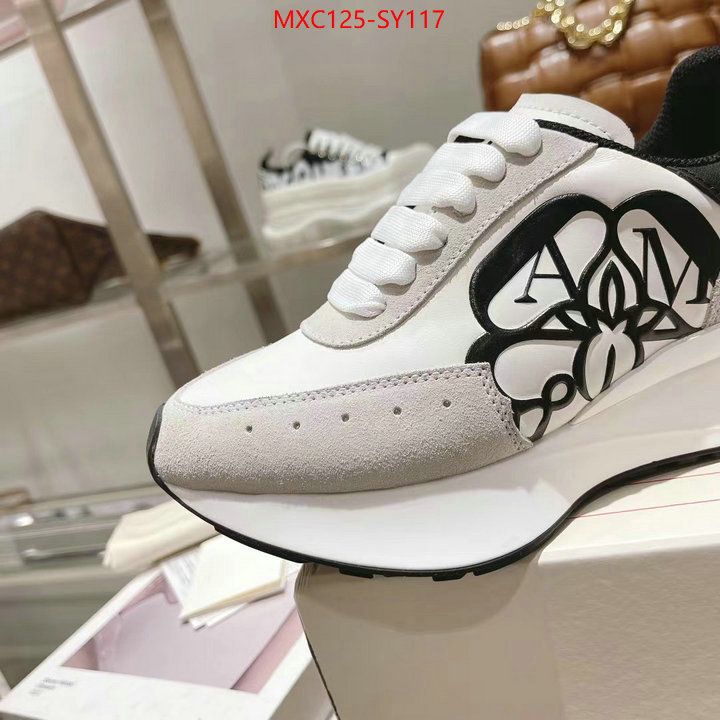 Men Shoes-Alexander McQueen,top quality designer replica ID: SY117,$: 125USD