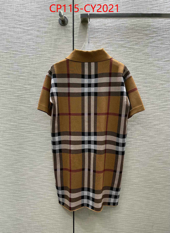 Clothing-Burberry customize the best replica ID: CY2021 $: 115USD