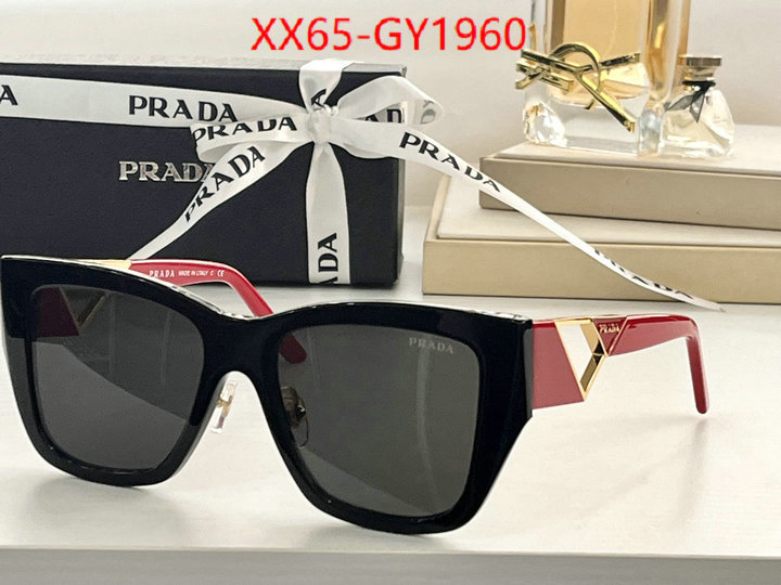 Glasses-Prada for sale online ID: GY1960 $: 65USD