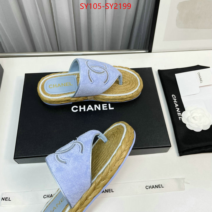 Women Shoes-Chanel best like ID: SY2199 $: 105USD