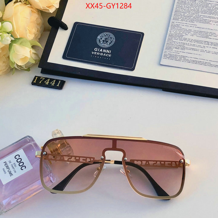 Glasses-Versace,buy best quality replica ID: GY1284,$: 45USD