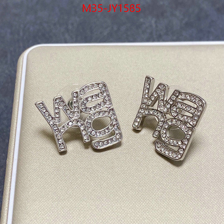 Jewelry-Alexander Wang,what are the best replica ID: JY1585,$: 35USD