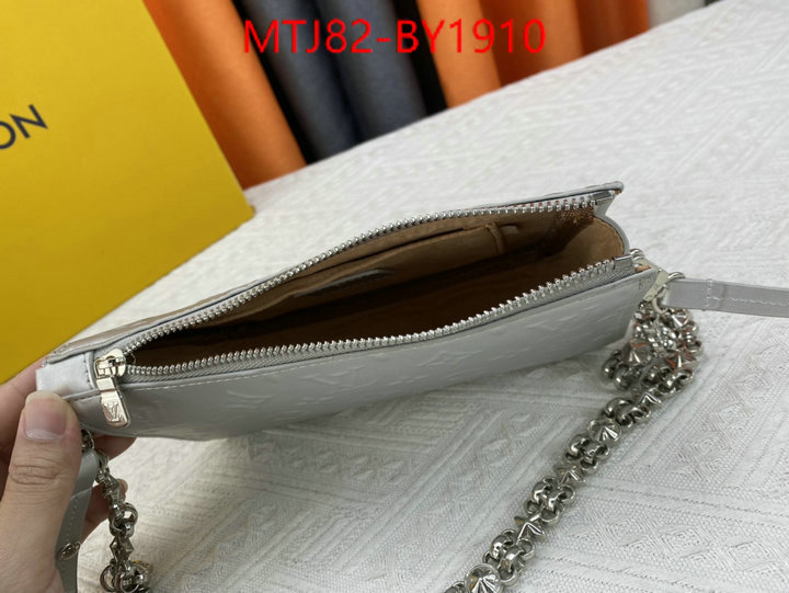 LV Bags(4A)-Pochette MTis Bag-Twist- shop the best high quality ID: BY1910 $: 82USD