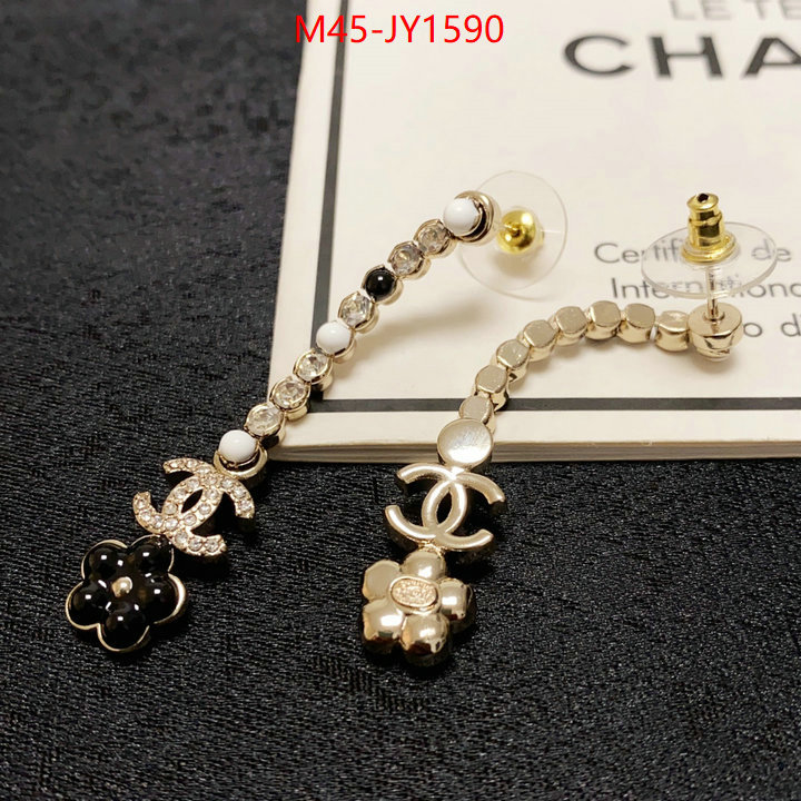 Jewelry-Chanel,2023 perfect replica designer ID: JY1590,$: 45USD