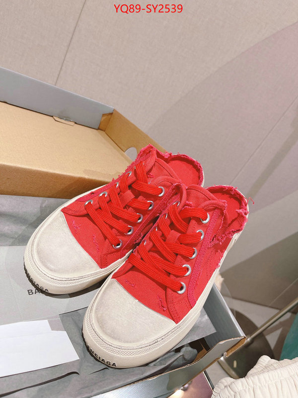 Women Shoes-Balenciaga where can i find ID: SY2539 $: 89USD