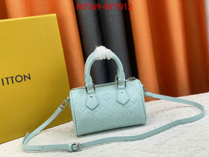 LV Bags(4A)-Speedy- luxury shop ID: BY1912 $: 69USD