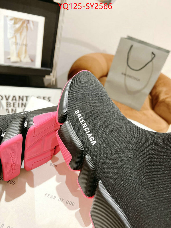 Women Shoes-Balenciaga sale ID: SY2566 $: 125USD