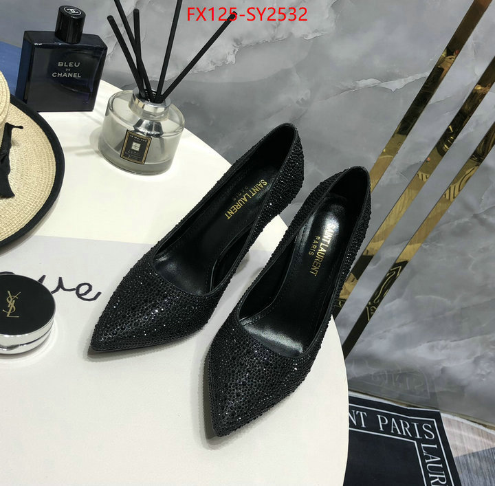 Women Shoes-YSL wholesale sale ID: SY2532 $: 125USD