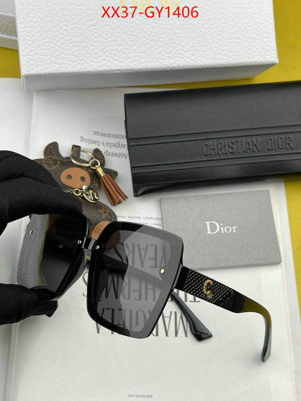 Glasses-Dior,top quality designer replica ID: GY1406,$: 37USD