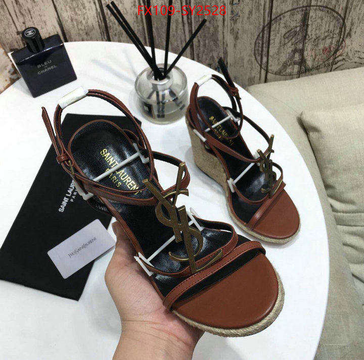 Women Shoes-YSL where can you buy replica ID: SY2528 $: 109USD