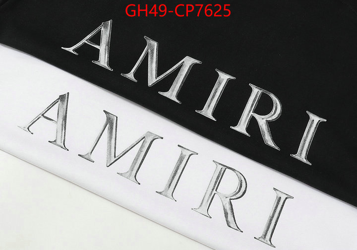 Clothing-Amiri,top sale ID: CP7625,$: 49USD