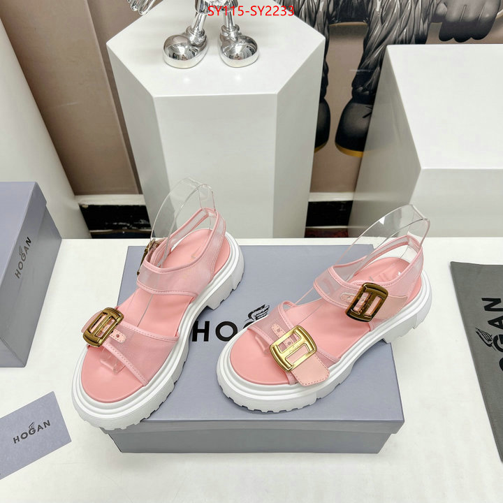 Women Shoes-Hogan the top ultimate knockoff ID: SY2233 $: 115USD