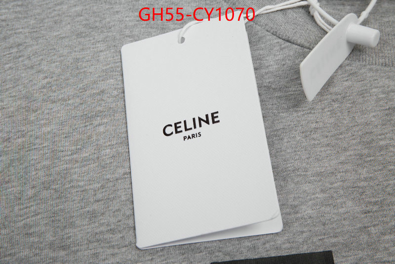 Clothing-Celine,what 1:1 replica ID: CY1070,$: 55USD