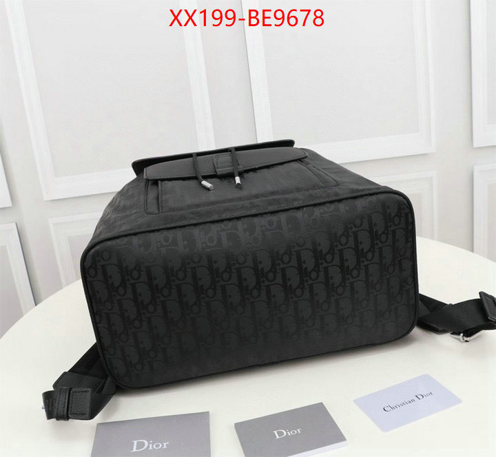Dior Bags(TOP)-Backpack-,highest quality replica ID: BE9678,$: 199USD