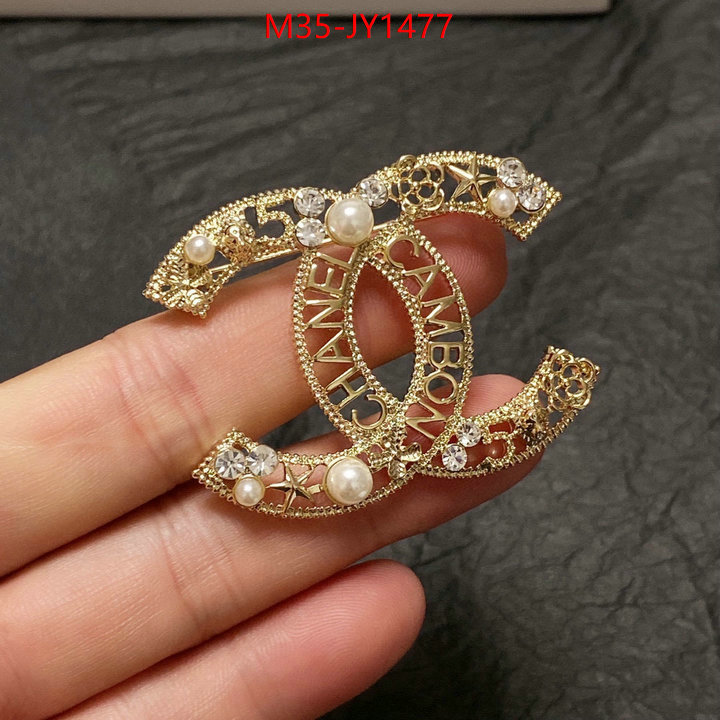 Jewelry-Chanel,the quality replica ID: JY1477,$: 35USD