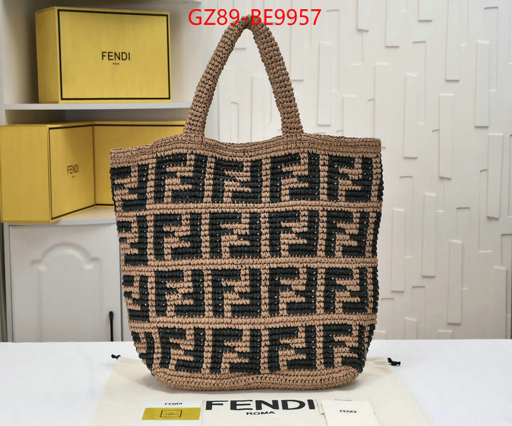 Fendi Bags(4A)-Handbag-,shop ID: BE9957,$: 89USD