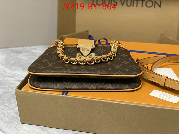 LV Bags(TOP)-Pochette MTis-Twist-,same as original ID: BY1864,$: 219USD