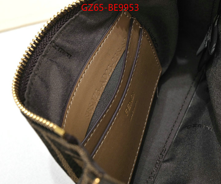 Fendi Bags(4A)-Diagonal-,replica ID: BE9953,$: 65USD