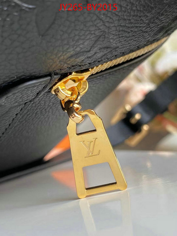 LV Bags(TOP)-Handbag Collection- 1:1 replica ID: BY2015 $: 265USD