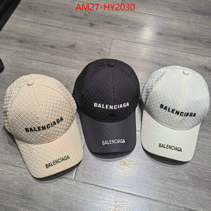 Cap(Hat)-Balenciaga the best designer ID: HY2030 $: 27USD