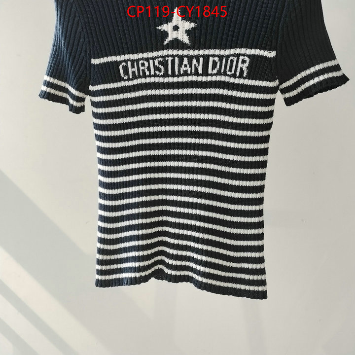 Clothing-Dior,fake aaaaa ID: CY1845,$: 119USD