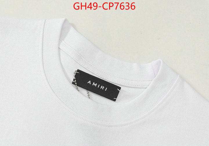 Clothing-Amiri,fashion designer ID: CP7636,$: 49USD