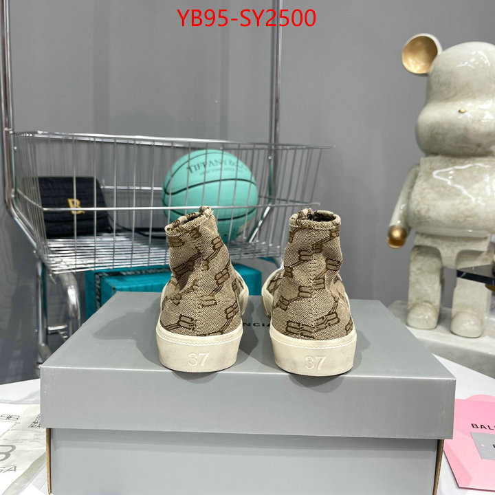 Women Shoes-Balenciaga top quality ID: SY2500 $: 95USD