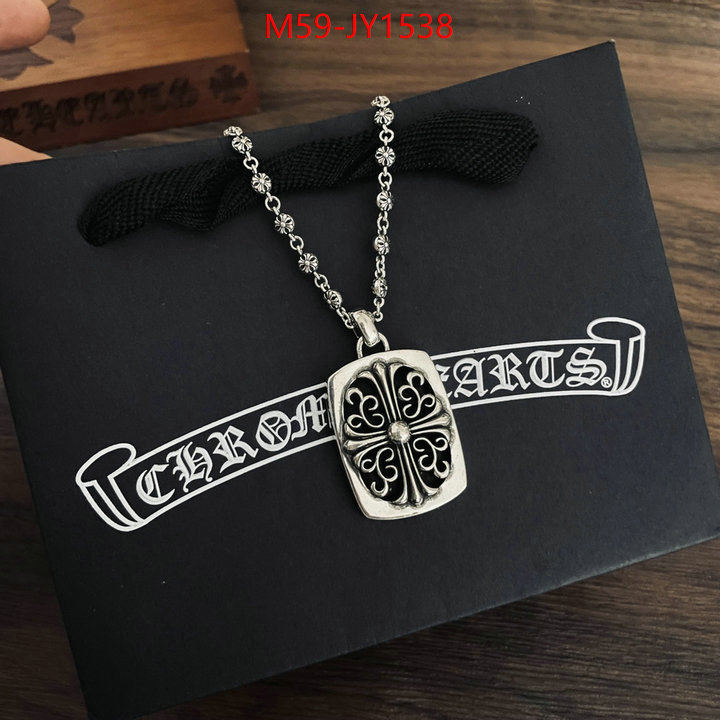 Jewelry-Chrome Hearts,store ID: JY1538,$: 59USD