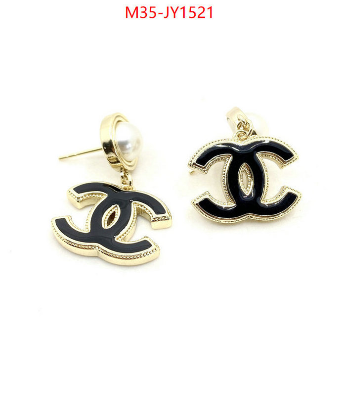 Jewelry-Chanel,best website for replica ID: JY1521,$: 35USD