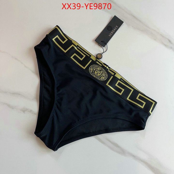 Swimsuit-Versace,2023 perfect replica designer ID: YE9870,$: 39USD