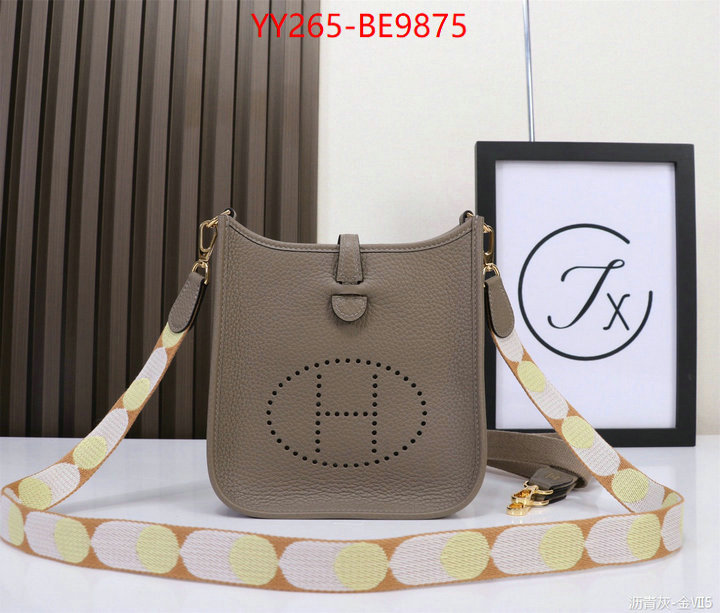 Hermes Bags(TOP)-Evelyne-,top 1:1 replica ID: BE9875,$: 265USD