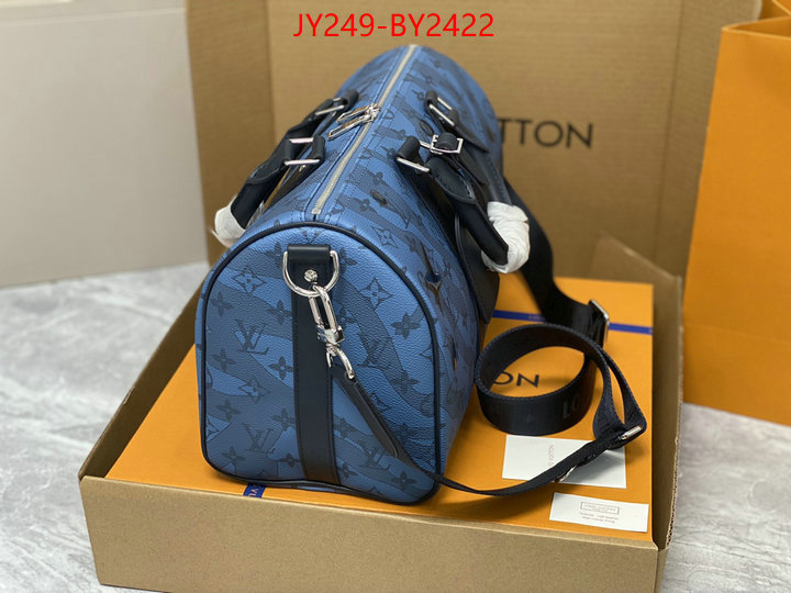 LV Bags(TOP)-Keepall BandouliRe 45-50- china sale ID: BY2422 $: 249USD