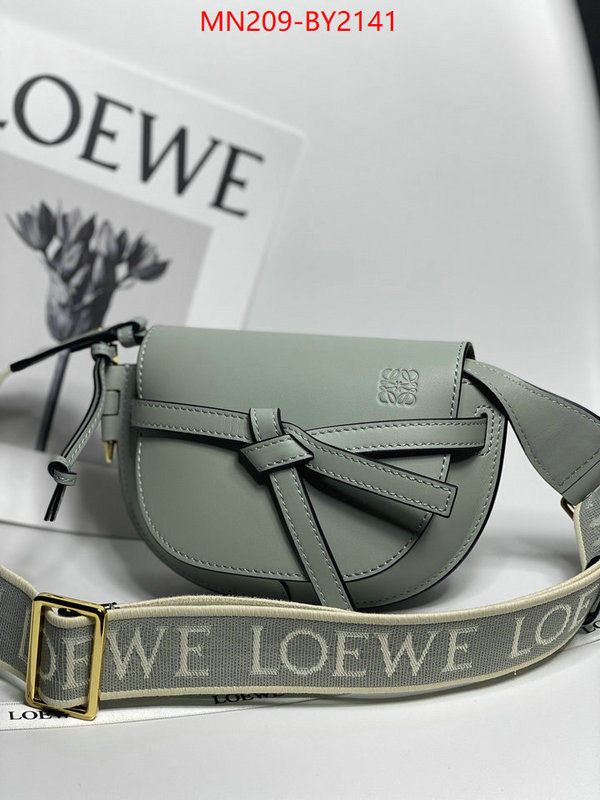 Loewe Bags(4A)-Diagonal- fashion replica ID: BY2141 $: 209USD