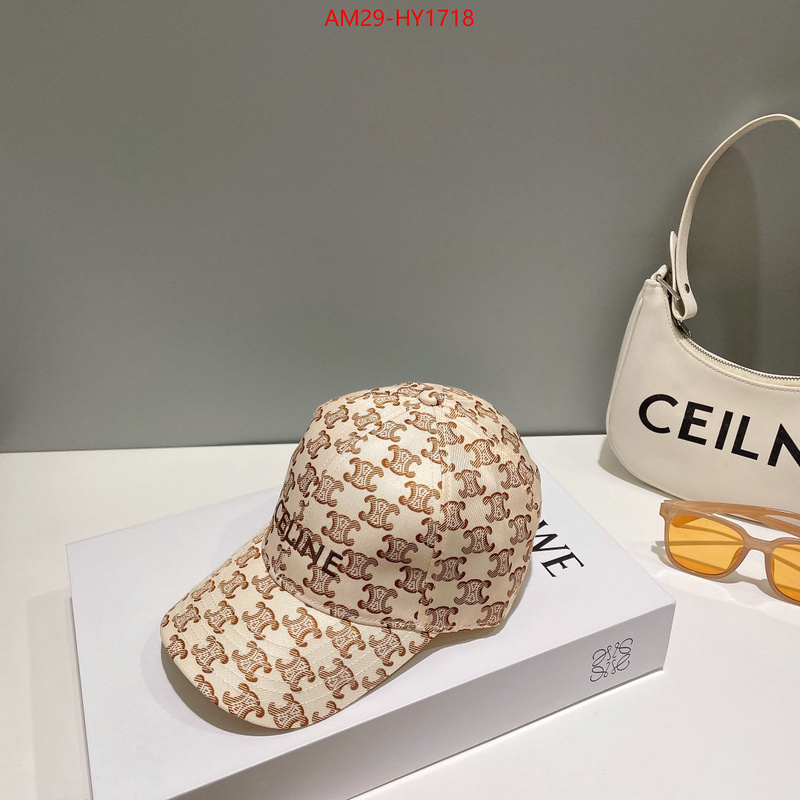 Cap(Hat)-Celine replicas buy special ID: HY1718 $: 29USD