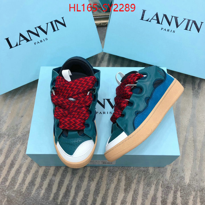 Women Shoes-LANVIN aaaaa+ replica designer ID: SY2289 $: 165USD