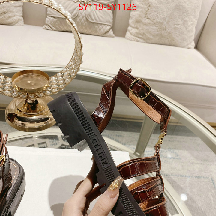 Women Shoes-CELINE,top sale ID: SY1126,$: 119USD