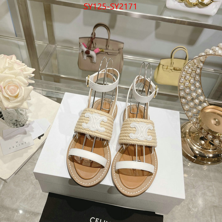 Women Shoes-CELINE cheap online best designer ID: SY2171 $: 125USD