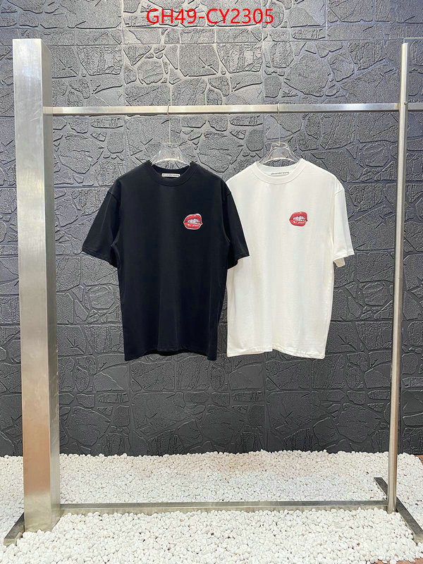 Clothing-Alexander Wang 1:1 clone ID: CY2305 $: 49USD