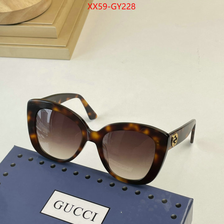 Glasses-Gucci,wholesale china ID: GY228,$: 59USD