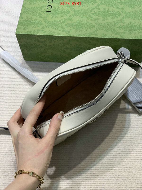 Gucci Bags(4A)-Marmont,aaaaa ID: BY81,$: 75USD