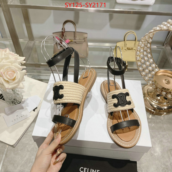 Women Shoes-CELINE cheap online best designer ID: SY2171 $: 125USD