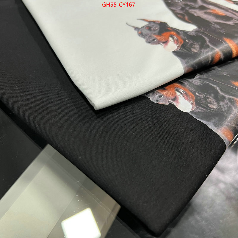 Clothing-Givenchy,top quality replica ID: CY167,$: 55USD