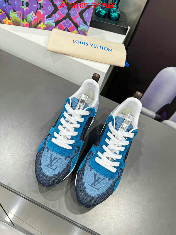 Women Shoes-LV best quality designer ID: SY2560 $: 109USD