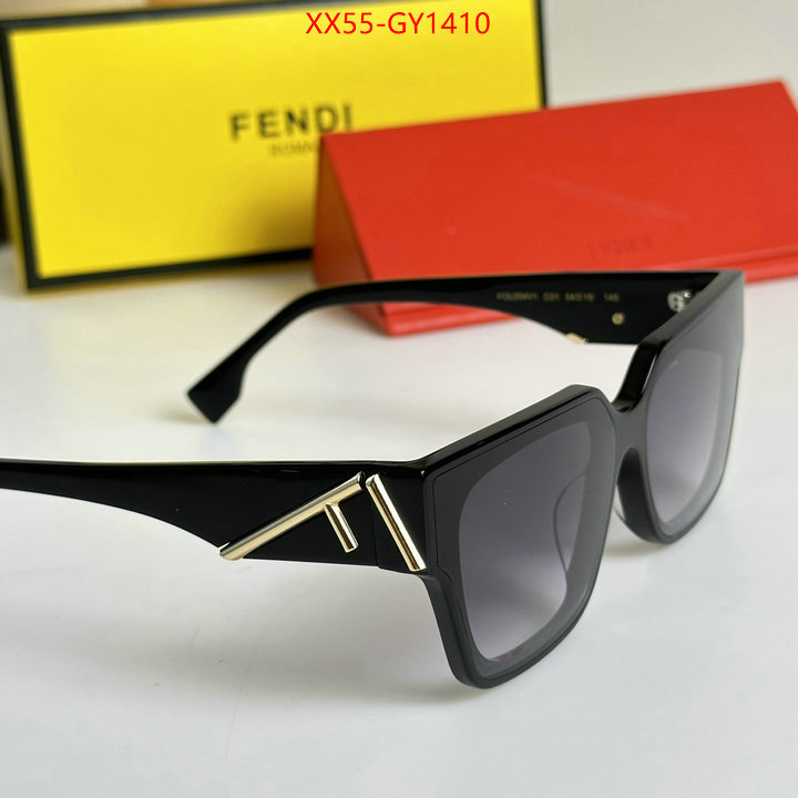 Glasses-Fendi,2023 replica wholesale cheap sales online ID: GY1410,$: 55USD