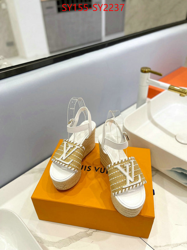 Women Shoes-LV replica best ID: SY2237 $: 155USD